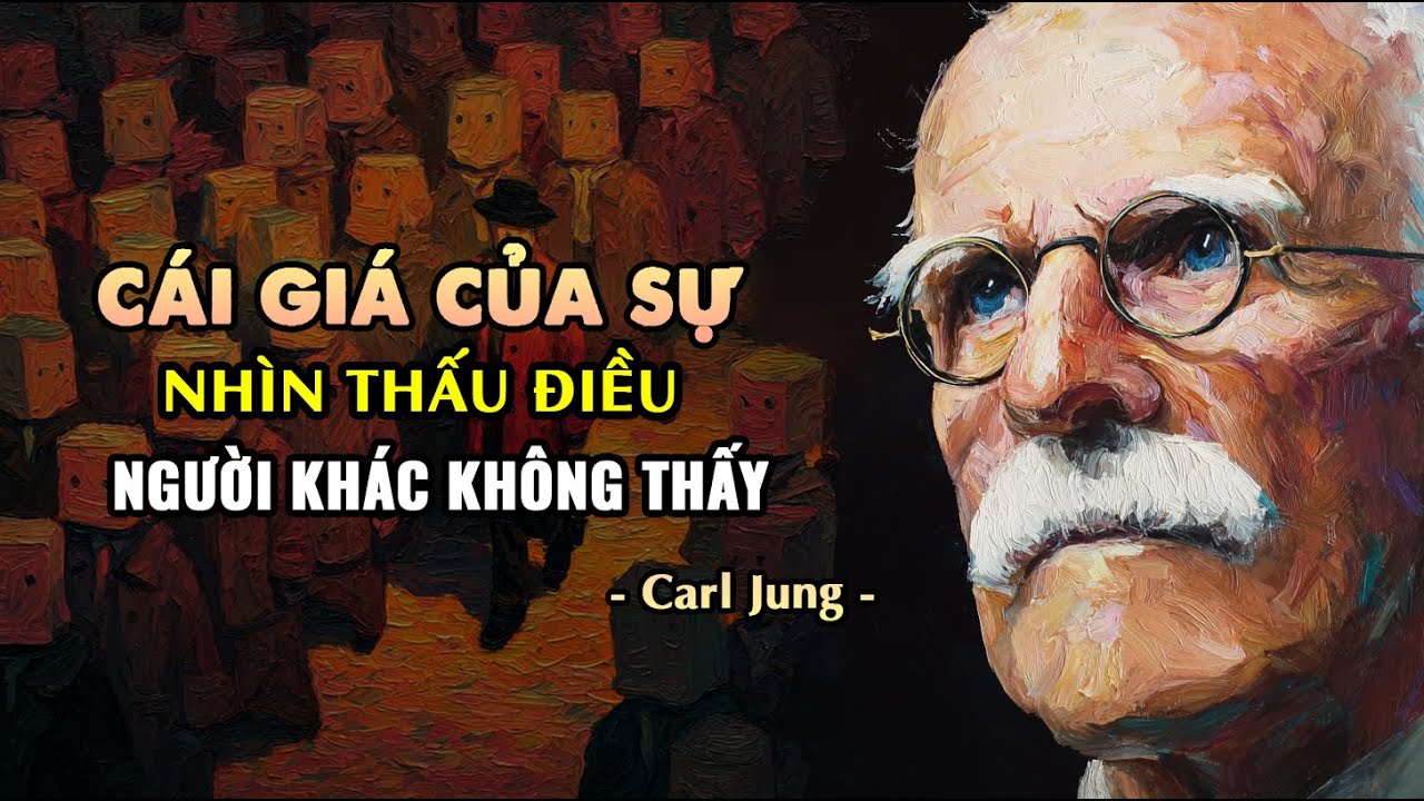 Carl Jung: CÁI GIÁ của sự NHÌN THẤU điều người khác không thấy?
