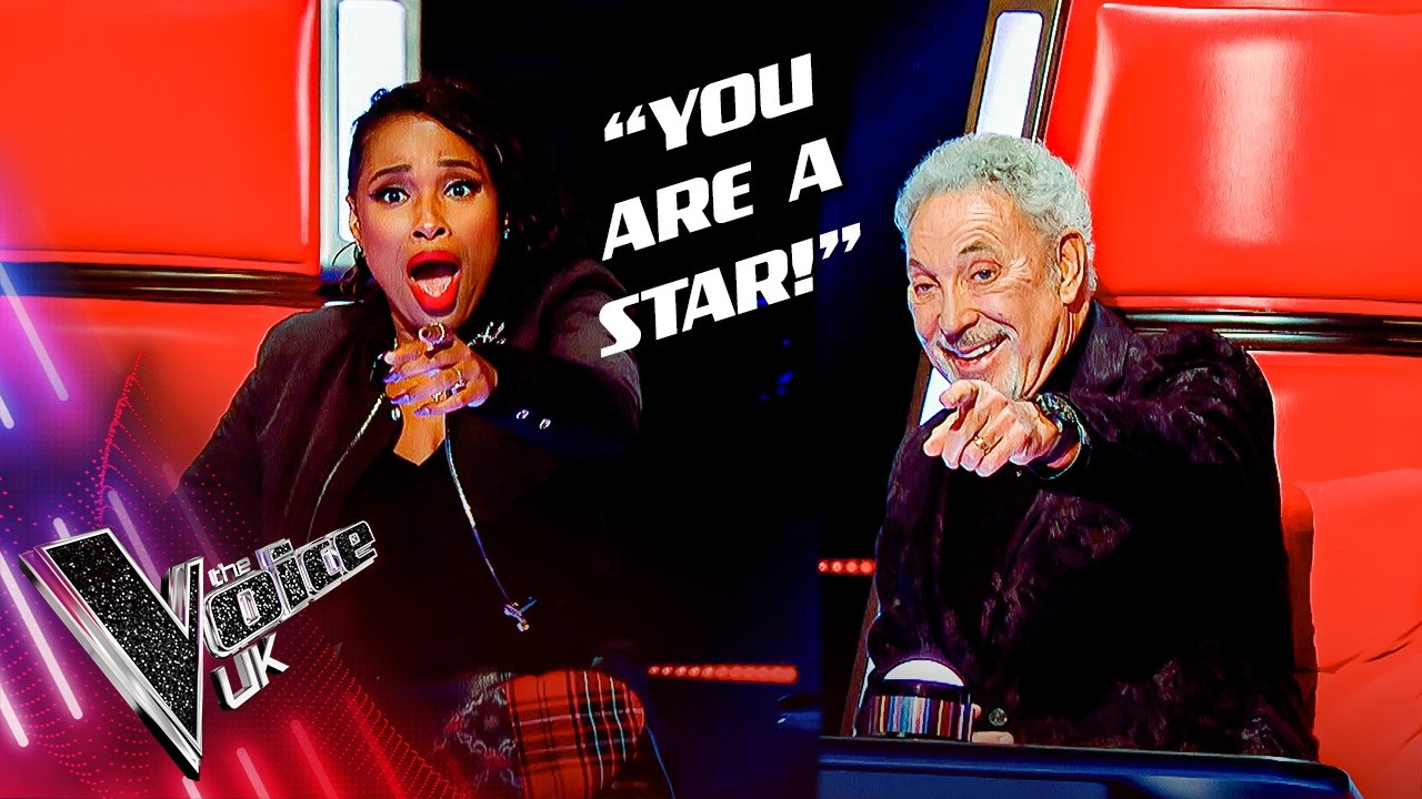 4 Chair Turn For 16 Year Old The Voice UK Blind Audition