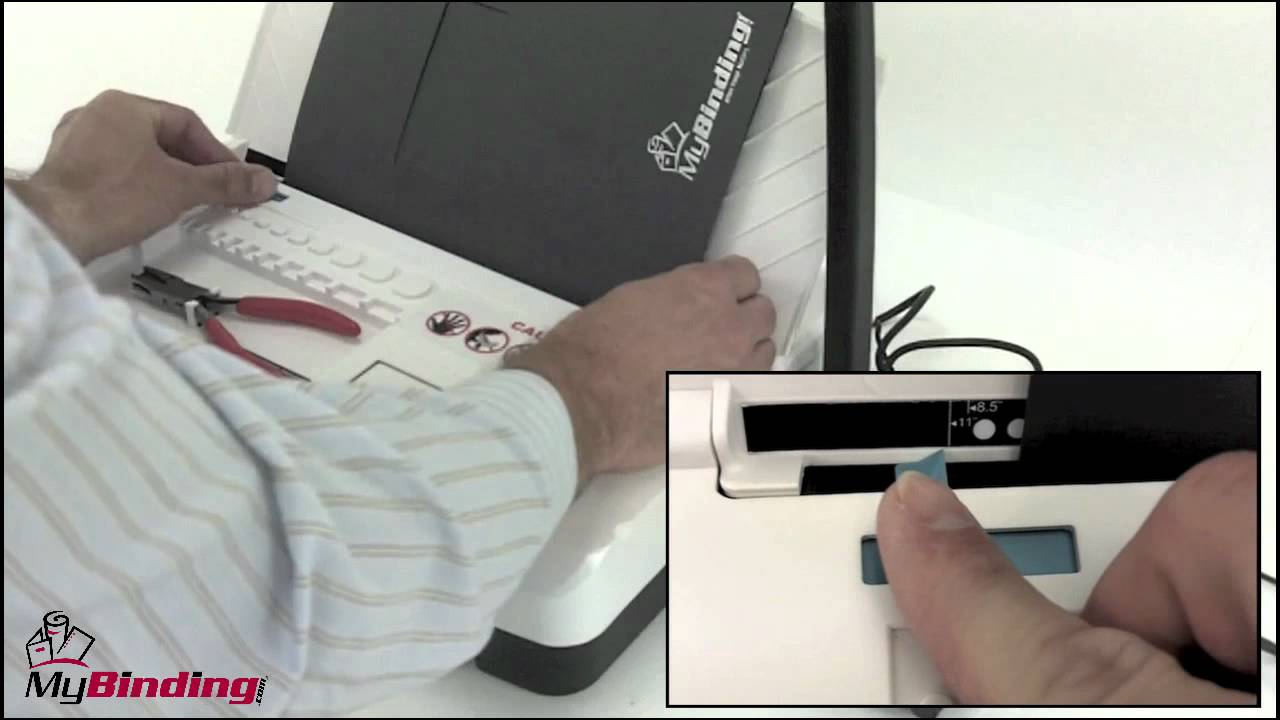 How To Ring Bind A Book