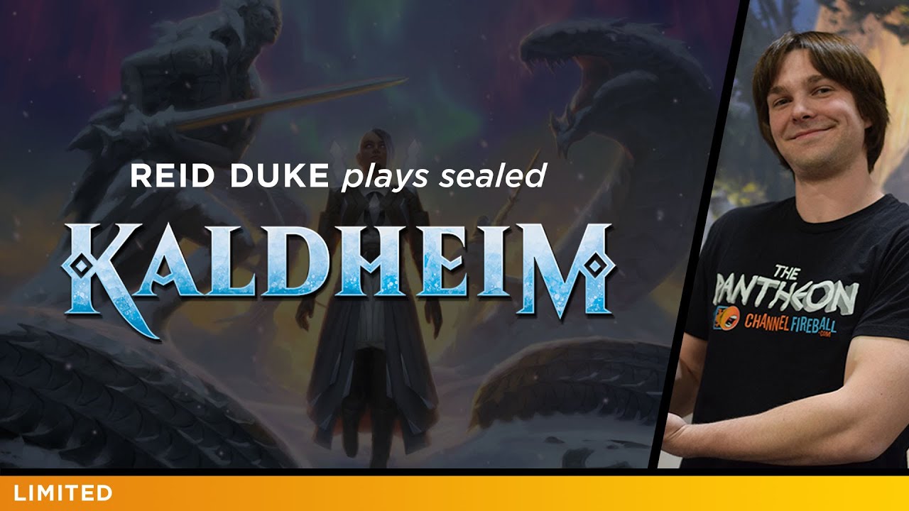 Reid Searches for Glory in Kaldheim Sealed