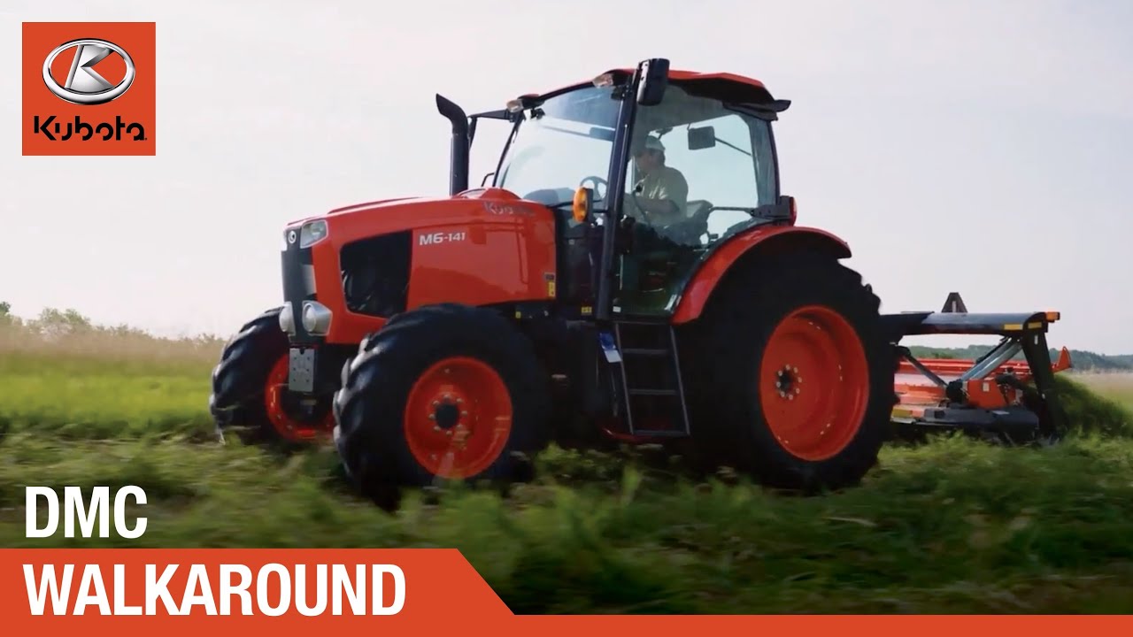 Kubota DMC Mower Conditioner Walkaround | Cleaner Cuts, Faster Forage