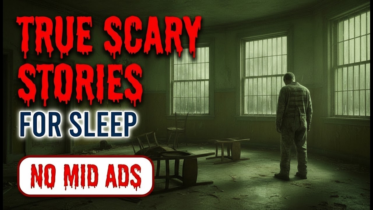 TRUE SCARY STORIES 4+ HOURS & Rain Sound 🛑 NO MID ADS 🛑 Relax & FALL ASLEEP FAST | Vol. 107