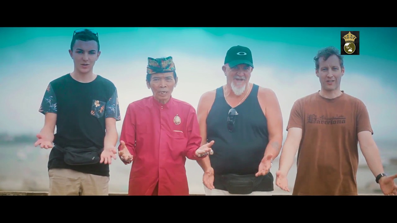 Soul Rebel - Welcome to Bali #1 ( Official Music Video ) Original Version