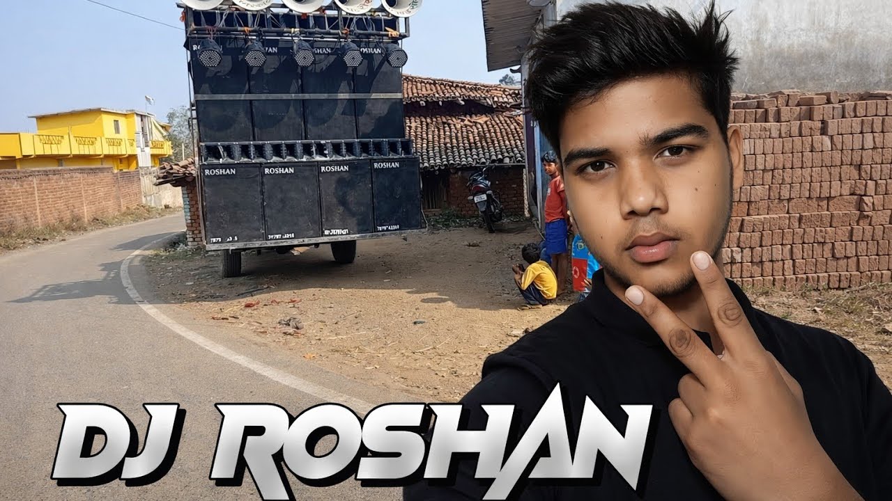ROSHAN DJ RANKA GARHWA JHARKHAND TESTING VIDEO 4BASS 4TOP HARD VIBRATION 