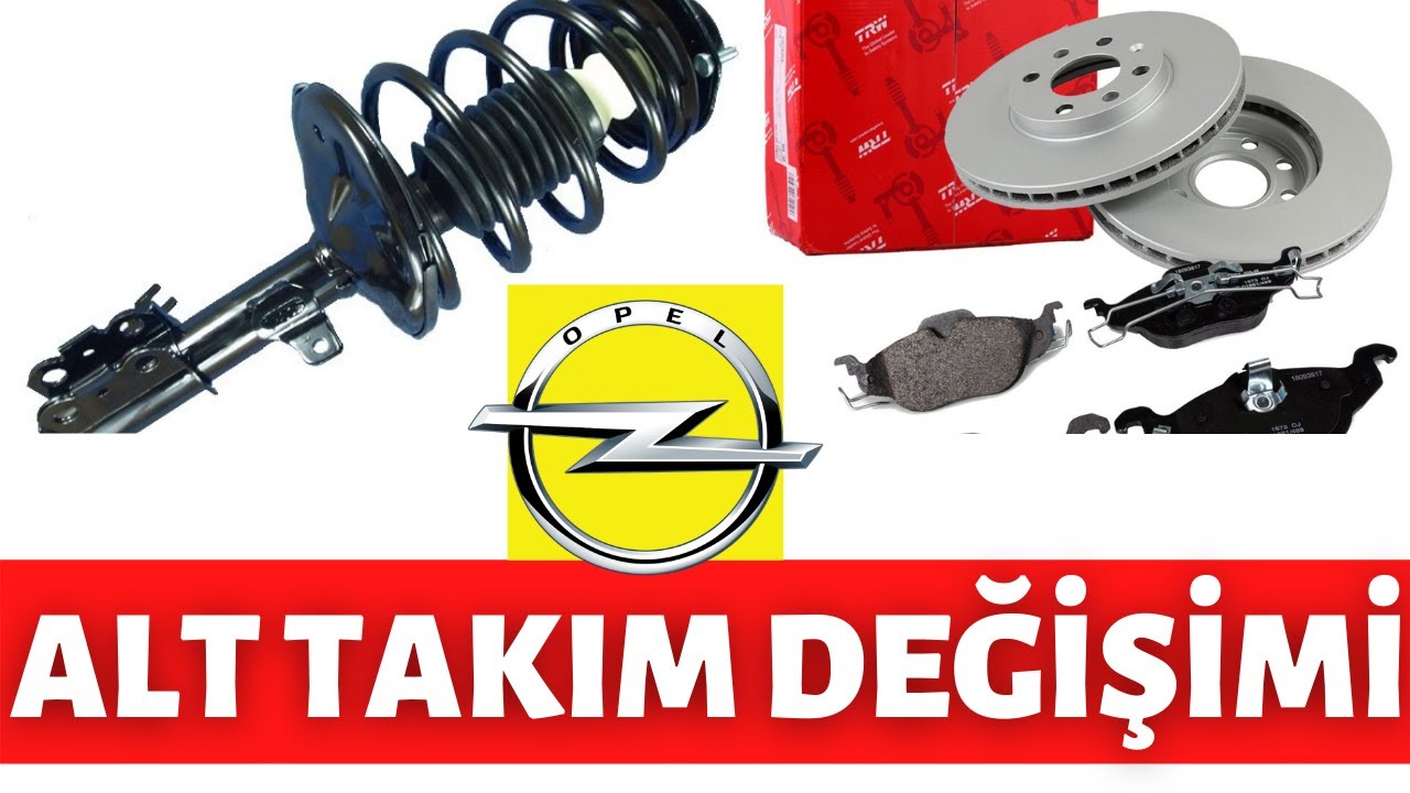 OPEL ASTRA H ALT TAKIM BİTMİŞ - HER ŞEY DEĞİŞTİ - KOMPLE Alt Takım Değişimi - Alt Takım Kontrolü