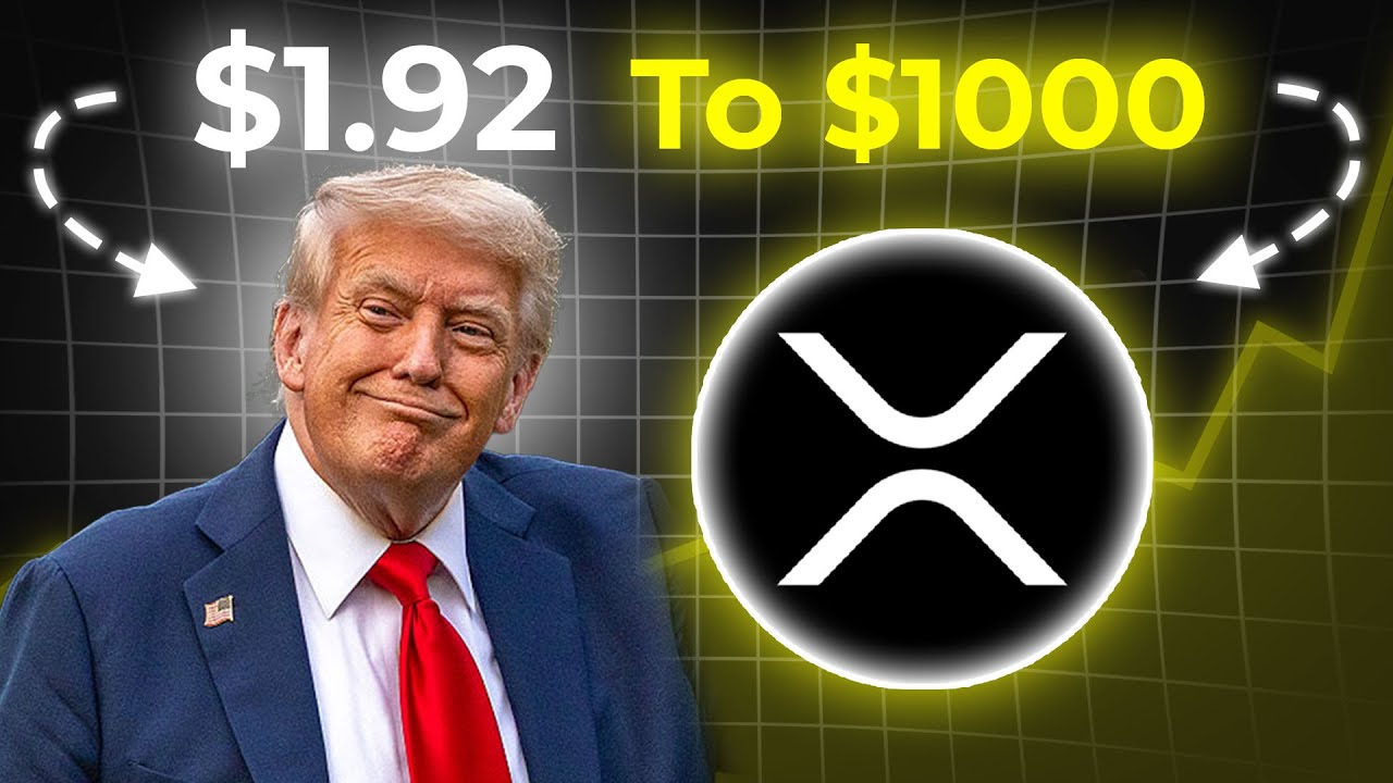 XRP HOLDERS PREPARE FOR THE NEXT 48 HOURS! DONALD TRUMP DID IT AGAIN!!!