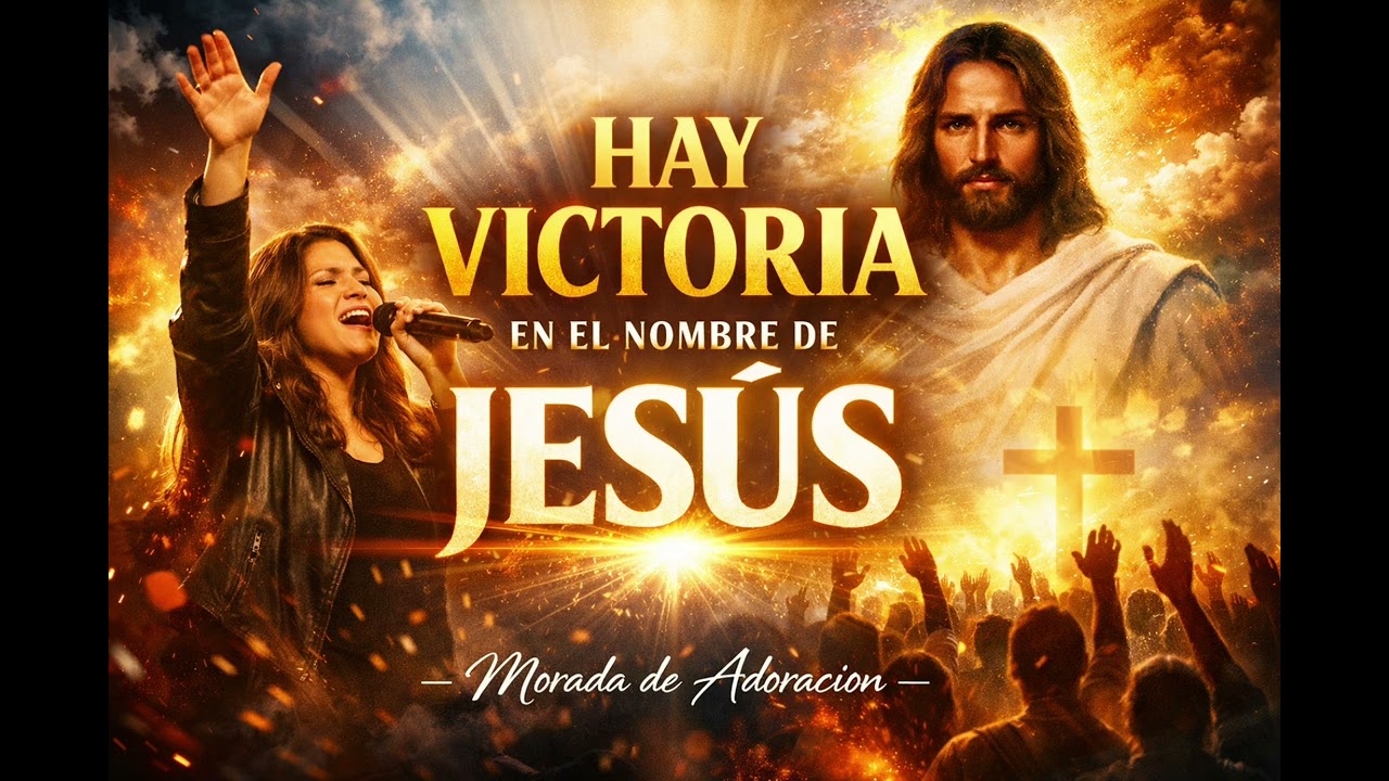 HAY VICTORIA EN EL NOMBRE DE JESÚS .