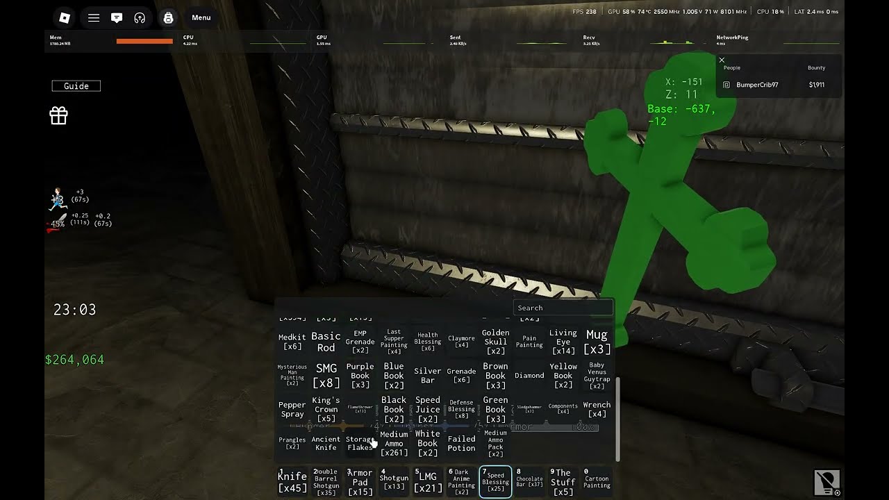 The storage roblox basement pro gameplay