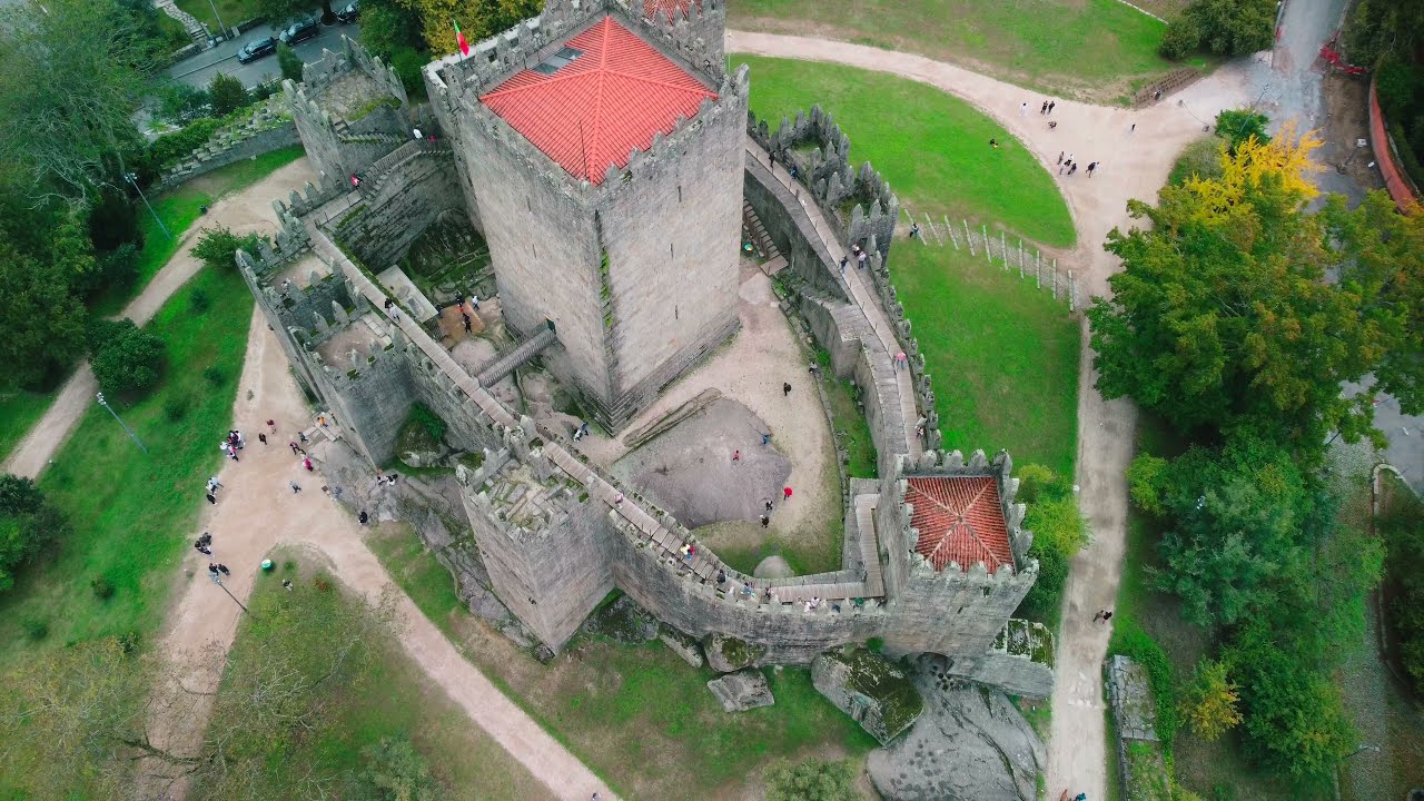 Castelo de Guimar&atilde;es - Portugal