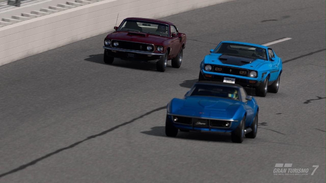 Gran Turismo 7 Family, Fun replay.Old school.