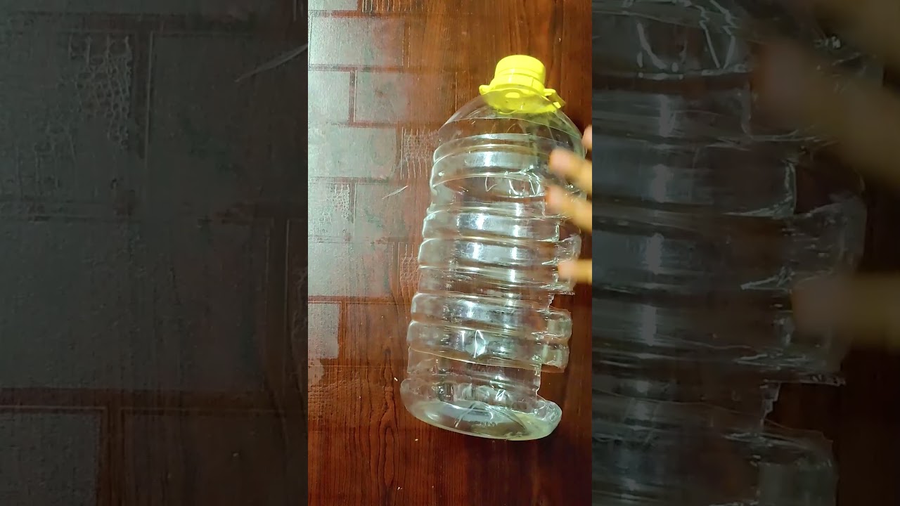 Waste plastic bottle organizer ideas | #diy #reuseplasticbottles #sorts