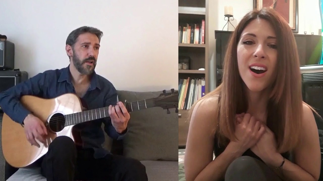 The Pierces - You'll Be Mine (Acoustic version by Tonia Daskalou & Giannis Kefallinos)