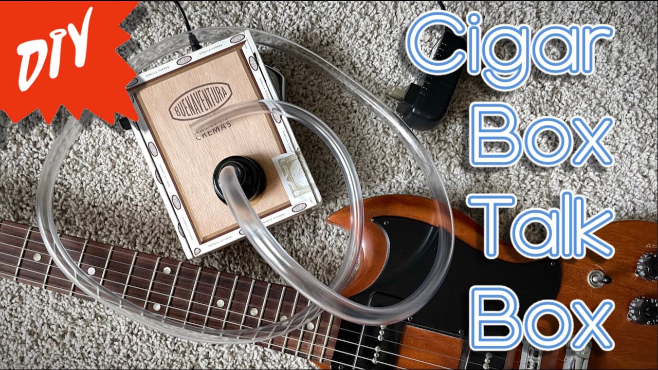 How To Build a Makeshift Talk Box (DIY FX Pedal)
