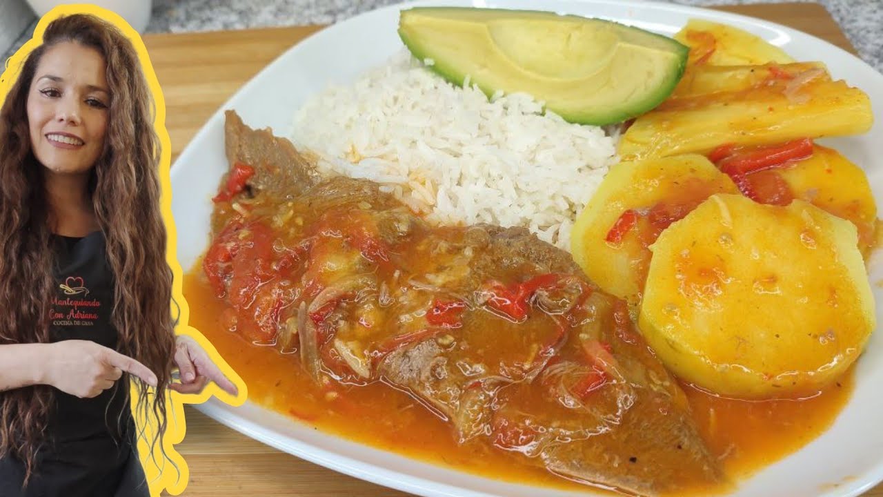 ✅️Cómo hacer LENGUA EN SALSA CRIOLLA/ receta tradicional COLOMBIANA 🇨🇴