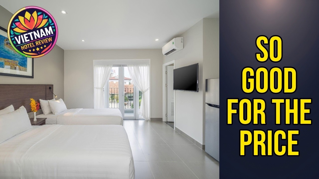 Park Hill Hotel Saigon South - So Good for the Price | Ho Chi Minh City, Vietnam🛏️