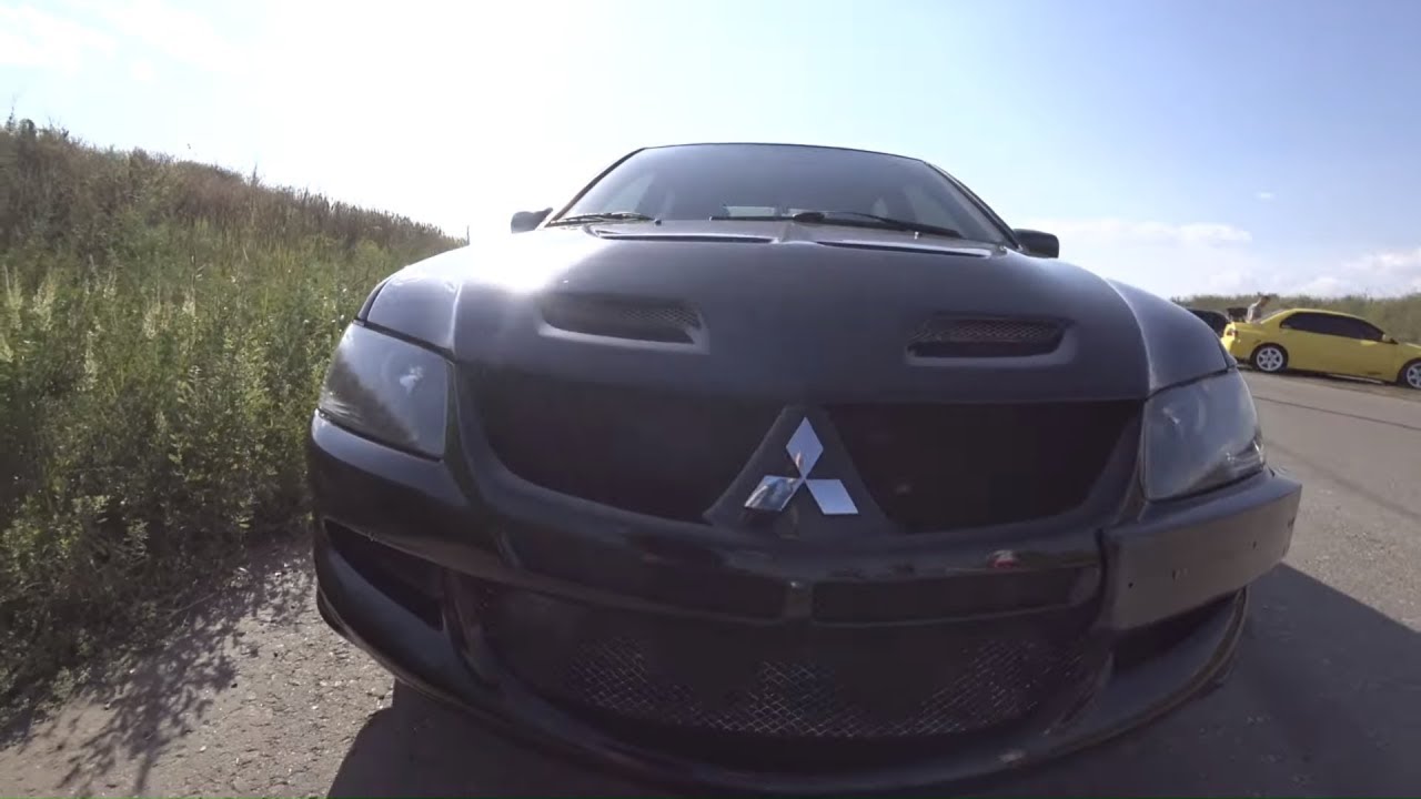 Эво 8 сравниваем с Субару Форестер, Шкода Октавия, Мицубиси Аиртрек