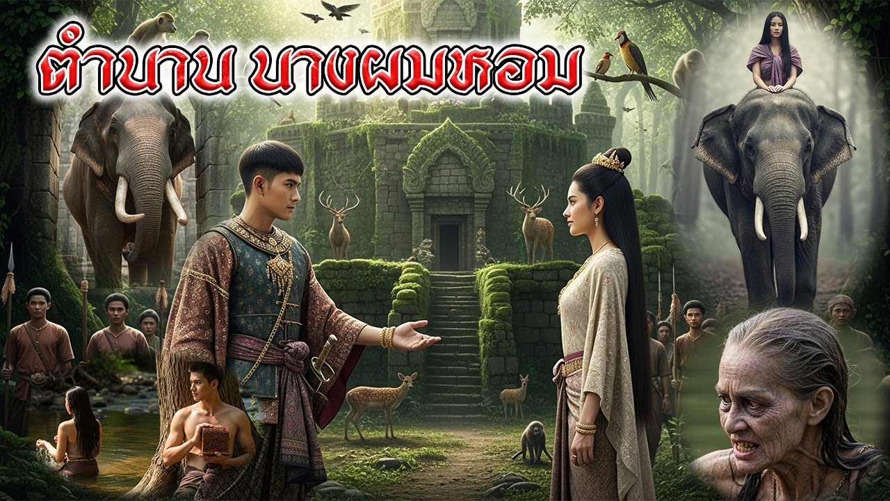 นางผมหอม 