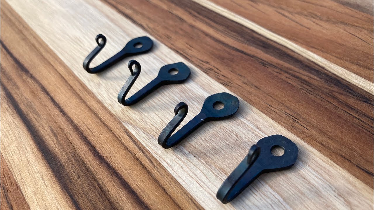 Horseshoe Nail Hook | Small Projects