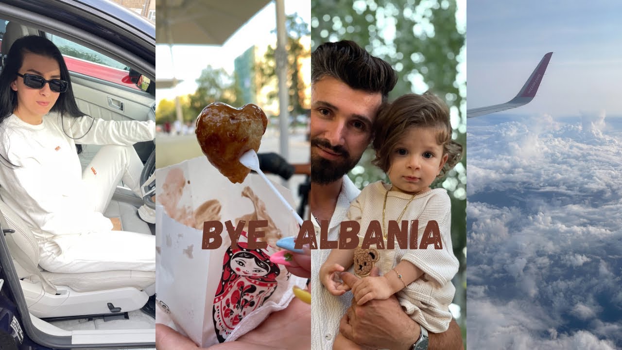 VLOG SHQIP🎥//Pushimet mbaruan, kthehemi ne Angli/ Ara Artisan🌸