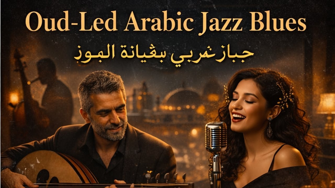 Oud-Led Arabic Jazz Blues | جاز عربي بلوز بقيادة العودOriental Blues 3