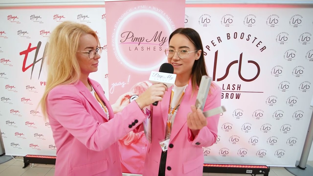 Kolorystyka Thuya | Jaki dobrać kolor farbki? Wywiad na targach Beauty Forum Warszawa Pimp My Lashes