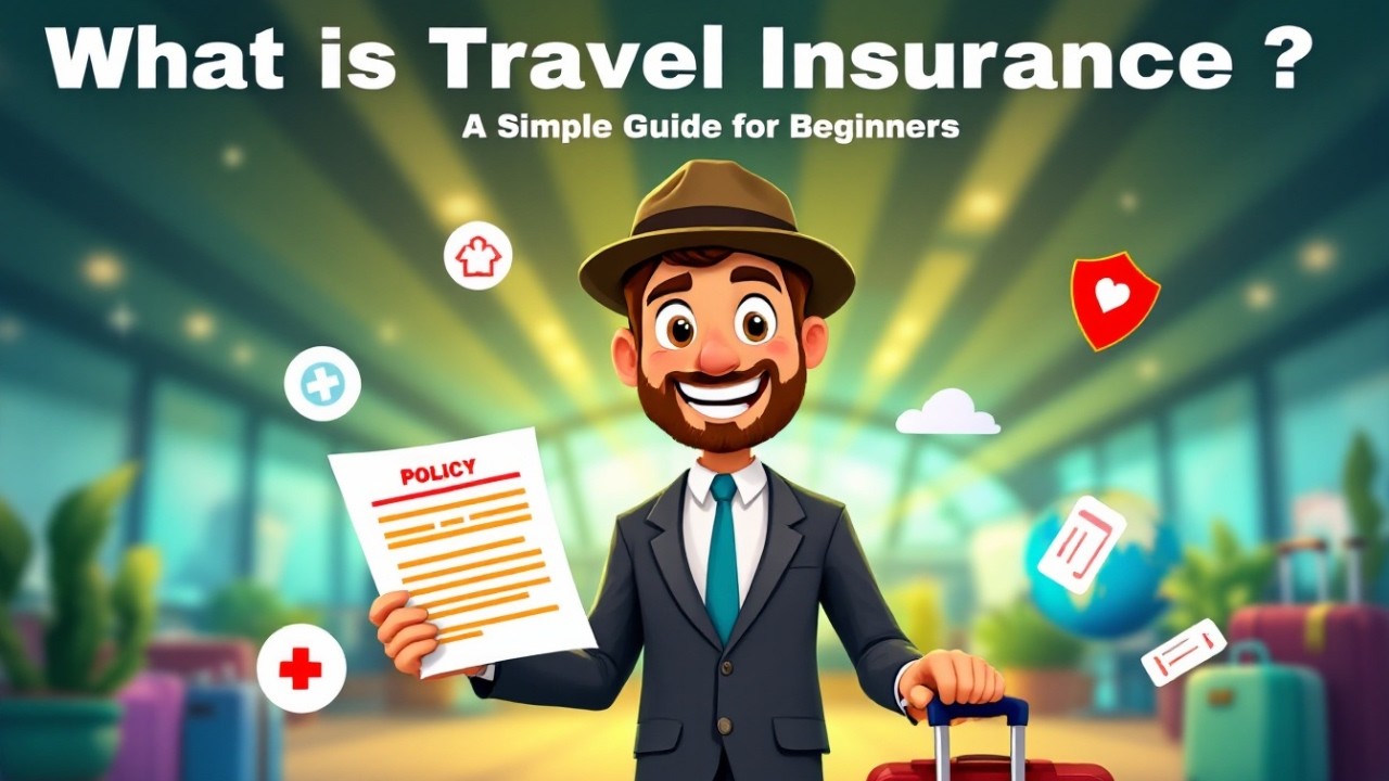 Travel Insurance Explained: A Simple Guide for Beginners