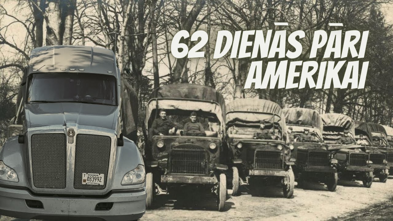 17.1. Muca uz Austrumiem, Peterbilt uz Rietumiem