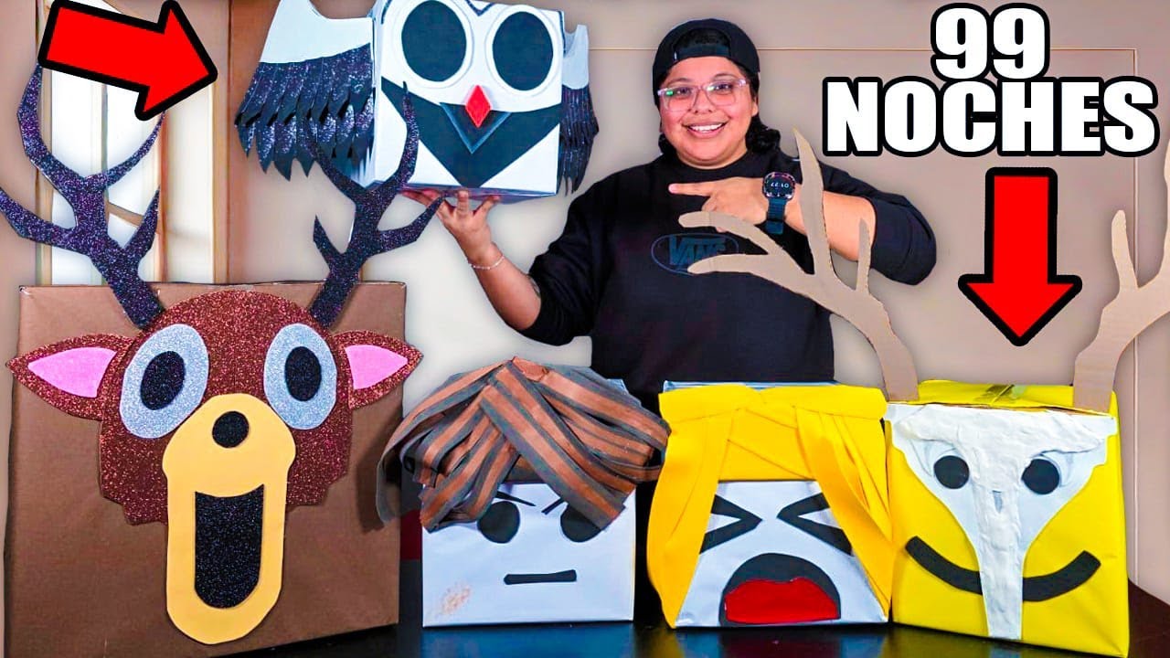ABRIMOS TODAS LAS CAJAS SECRETAS Y MITSERIOSAS DE 99 NOCHES EN EL BOSQUE 📦❓| Pathofail
