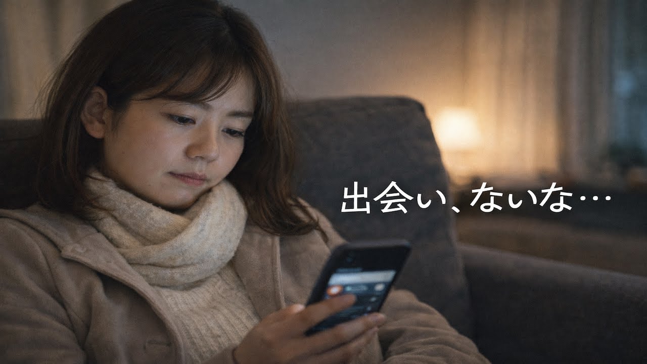 そろそろ結婚したいのに、出会いがない人へ