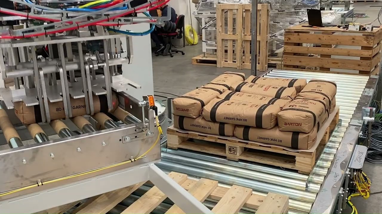 Winner 800 GREEN | Scara Palletising Robot for Bags | Europack srl