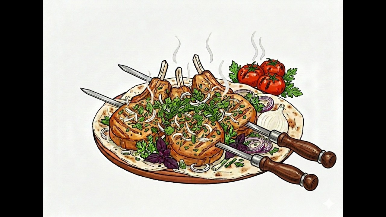 Schaschlik (Chalagach)