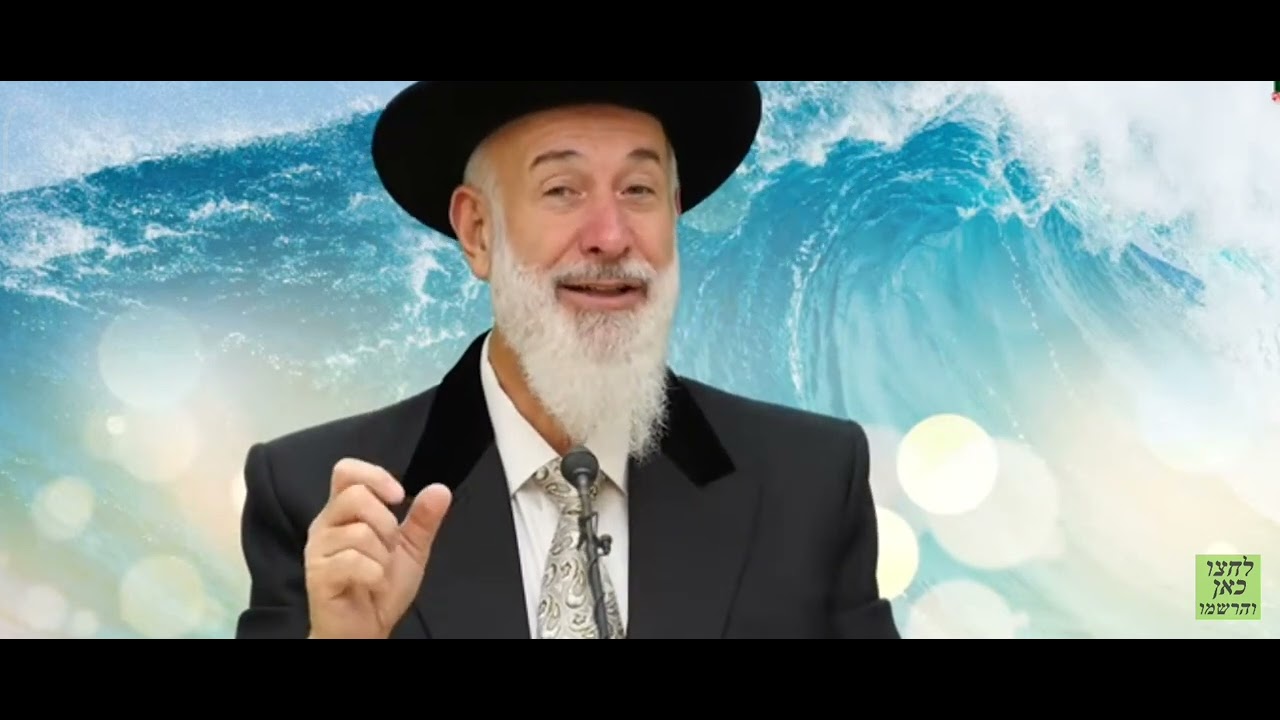 הרב יונה מצגר | פרשת בשלח