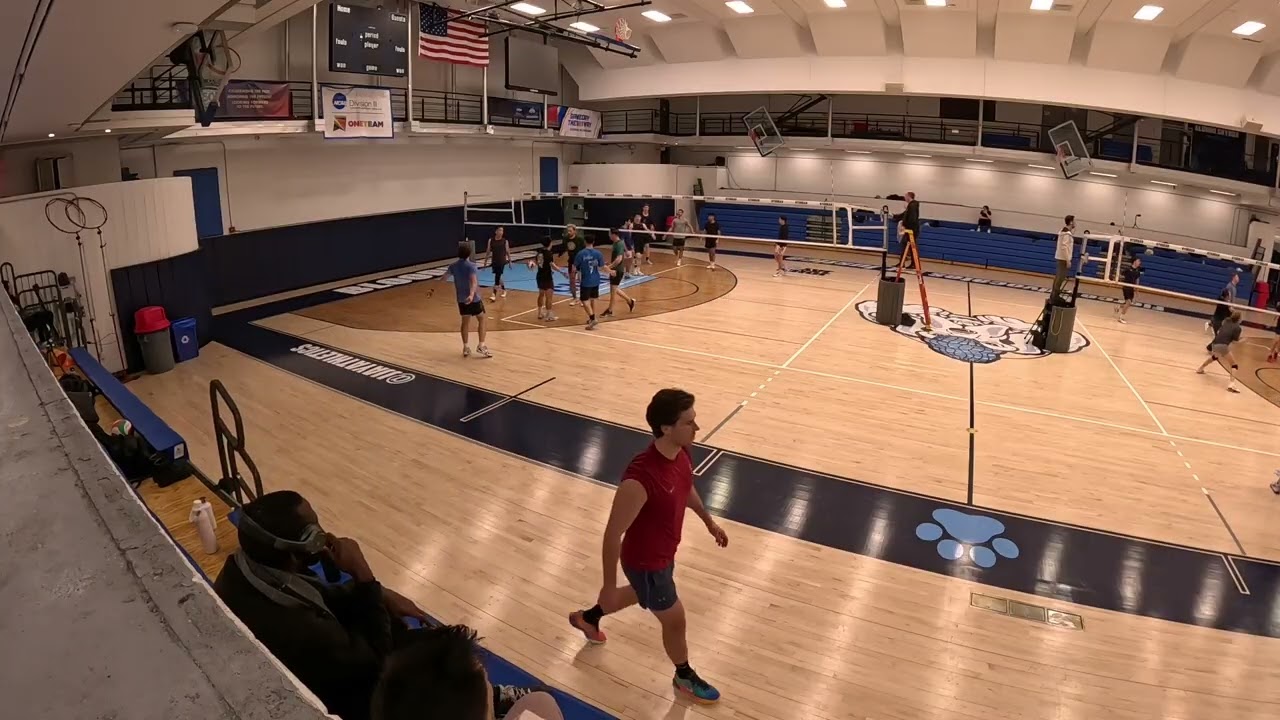 NY Urban & Professionals Volleyball - D1 Game - Feb 18, 2026 - 2nd & 3rd Set