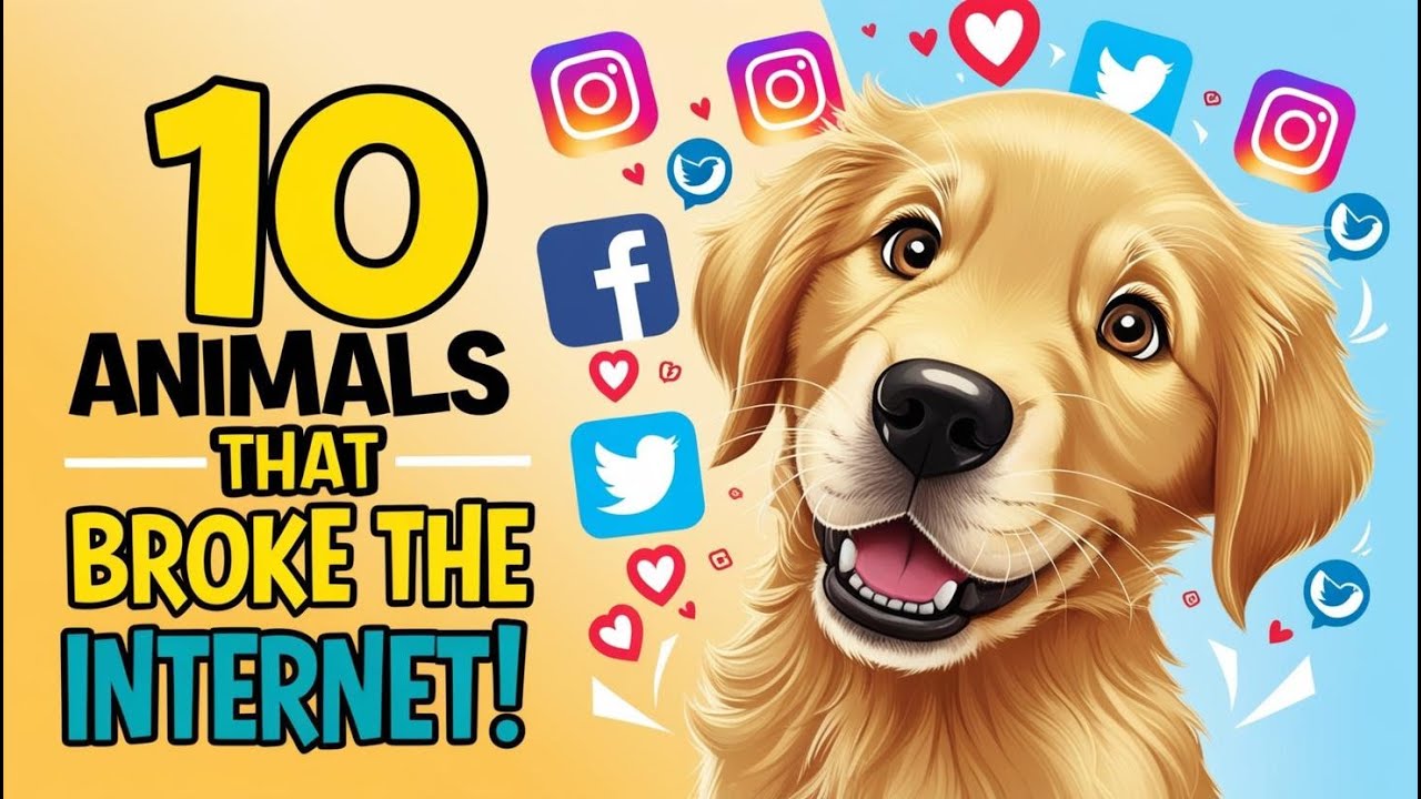 Top 10 Internet-Famous Animals That Stole the Spotlight