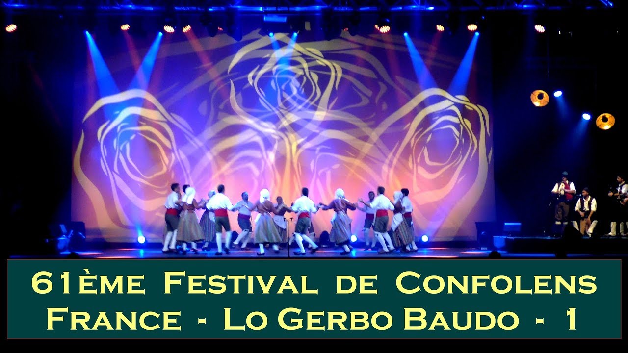 Confolens 2018 - France - Lo Gerbo Baudo - 1 - Ouverture