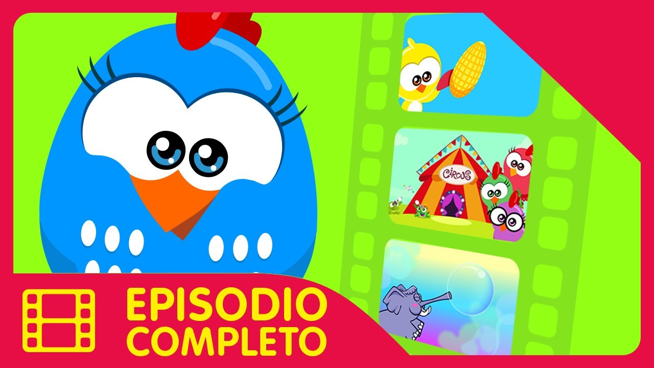 Gallina Pintadita Mini - Episodio 46 completo (12 min)