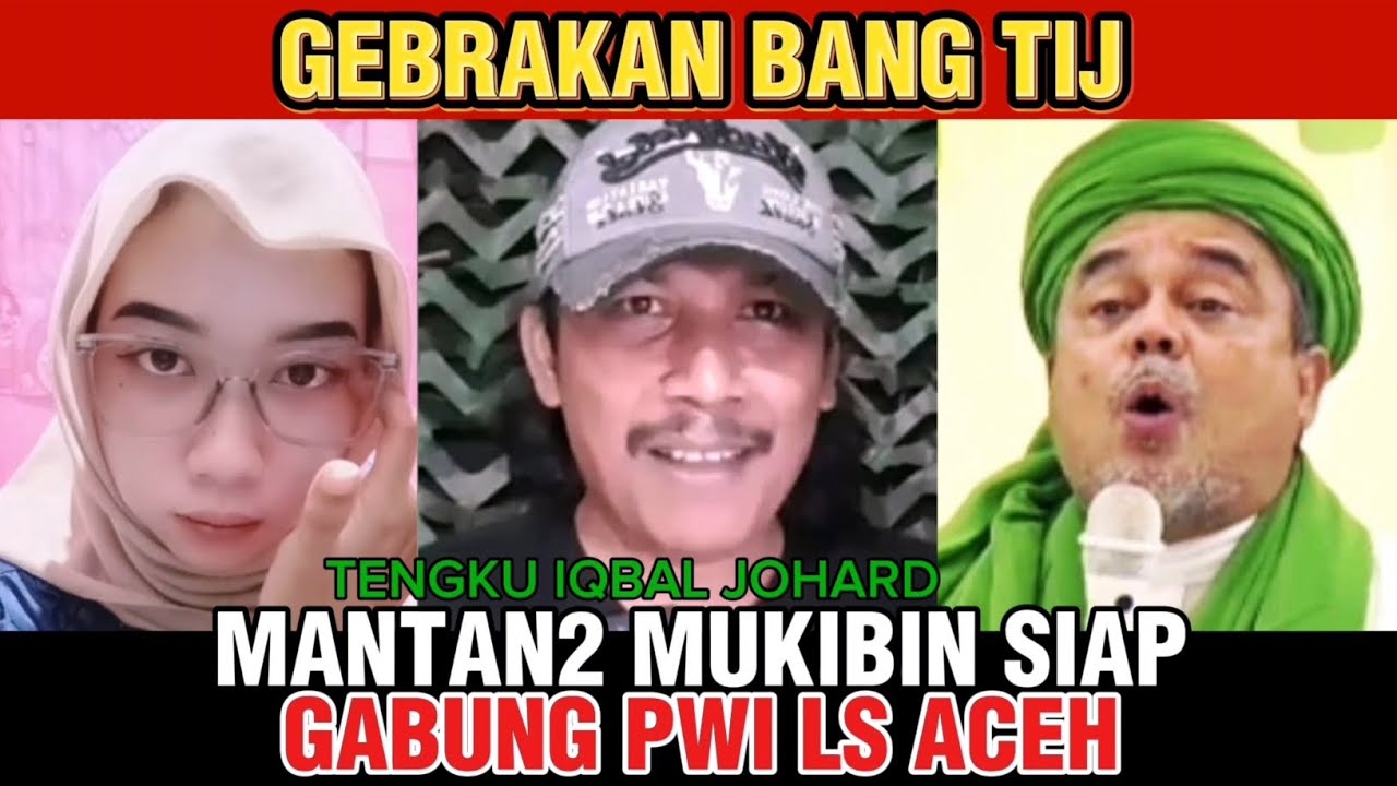 GEBRAKAN TIJ mantan mukibin siap gabung pwi ls,tij terbaru | polemik nasab habaib ba'alawi terbaru