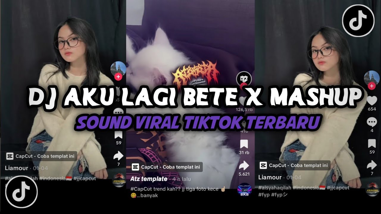 DJ AKU LAGI BETE X MASHUP CAMPURAN VIRAL TIKTOK TERBARU YANG KALIAN CARI 