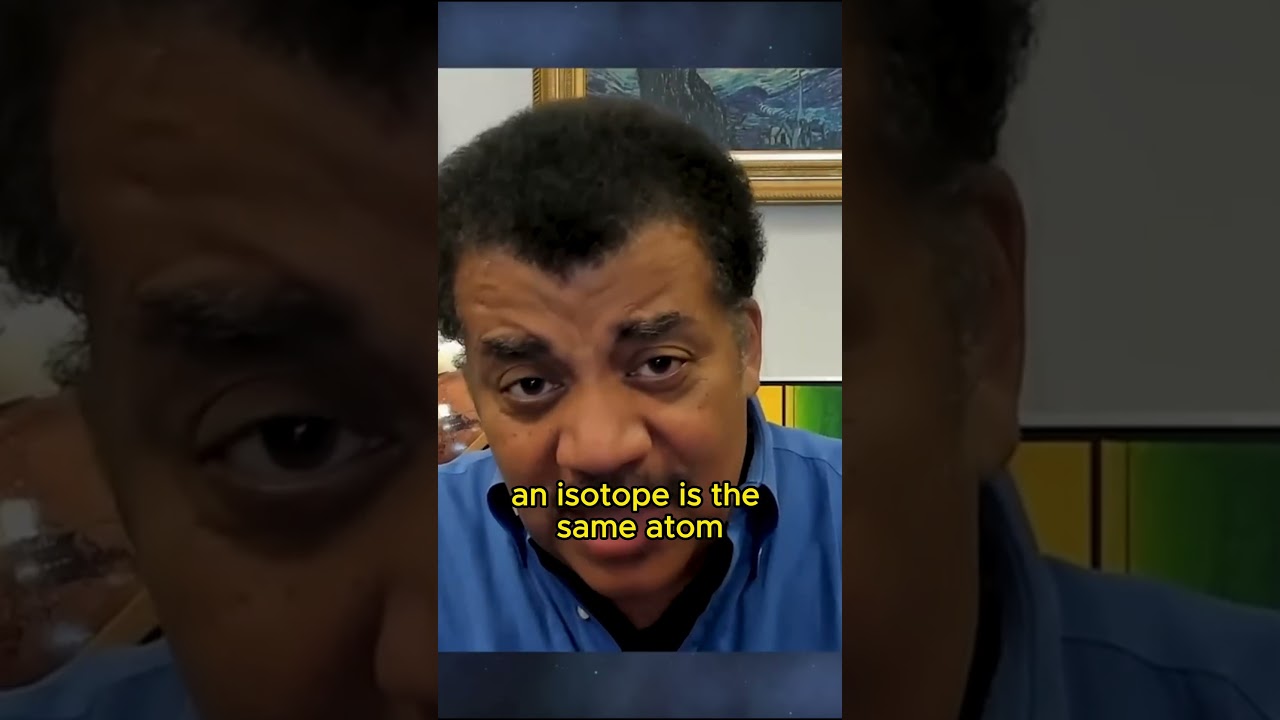 What is Radioactivity ~ Neil Degrasse Tyson #shorts