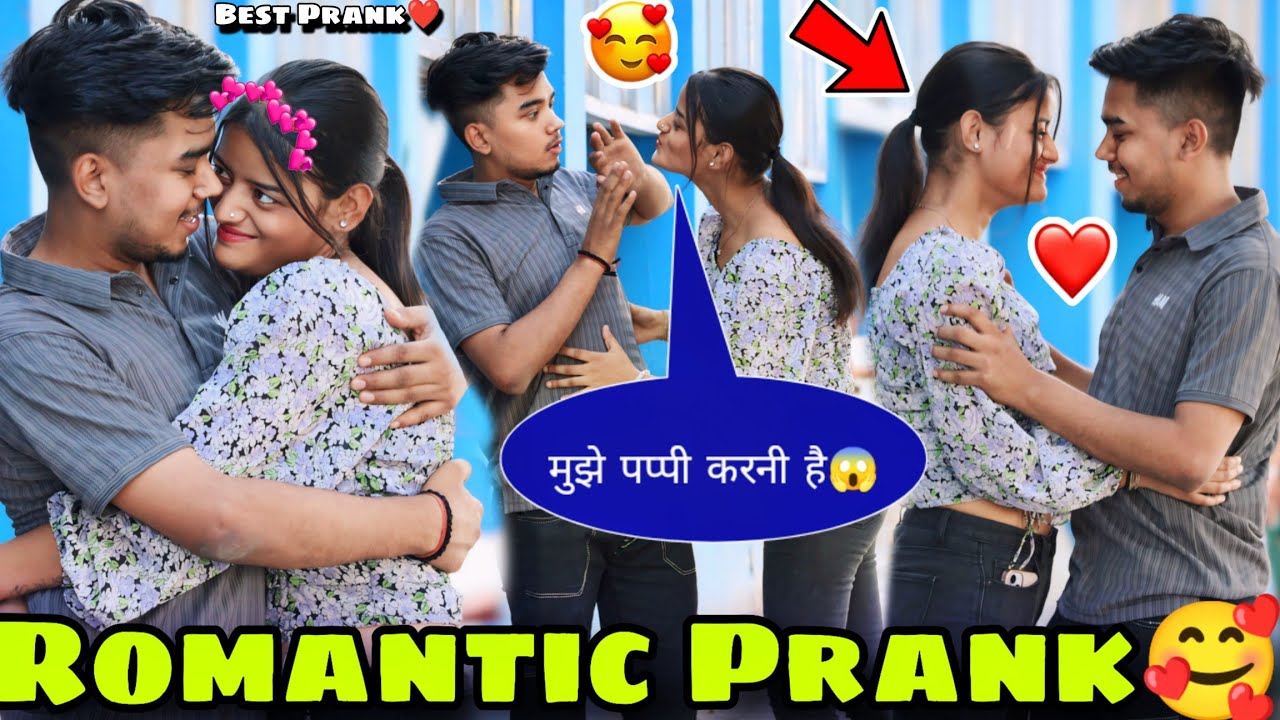 Romantic Prank On Sagar🥰। Best Prank Video❤️। Sagar Saini