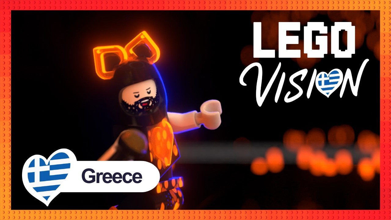 Akylas – Ferto | Greece 🇬🇷 | LEGO Eurovision 2026 (Best LEGO Version)