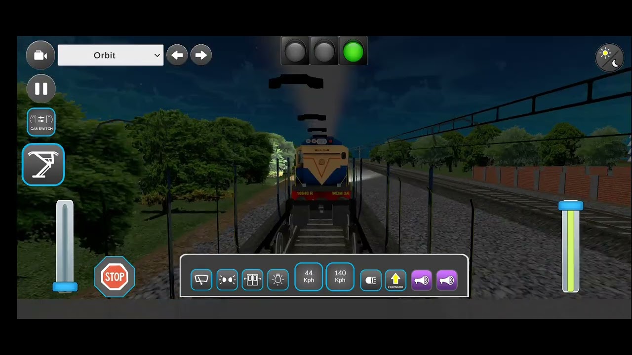 12645/12646: Millennium Superfast Express.