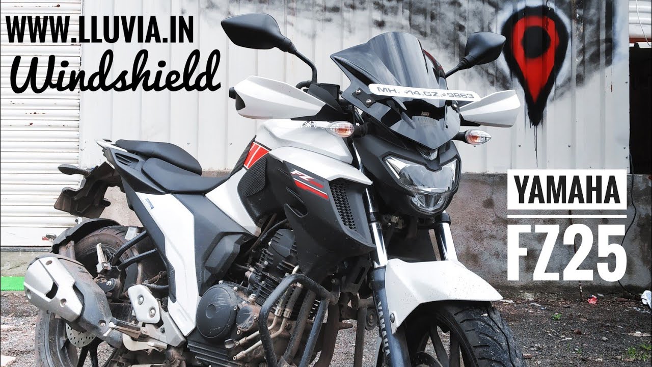 Top 5 Modifications for Yamaha FZ25 | lluvia Windshield Installation Guide
