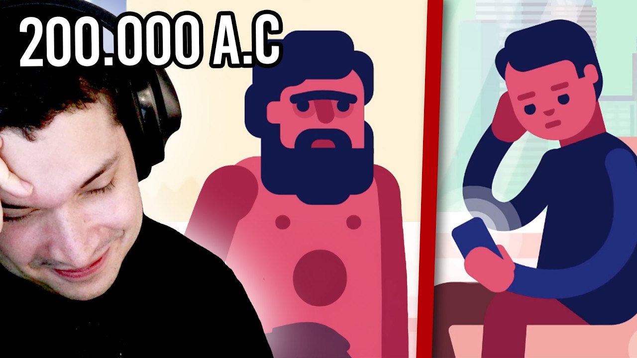 TODA história da HUMANIDADE em 1 HORA