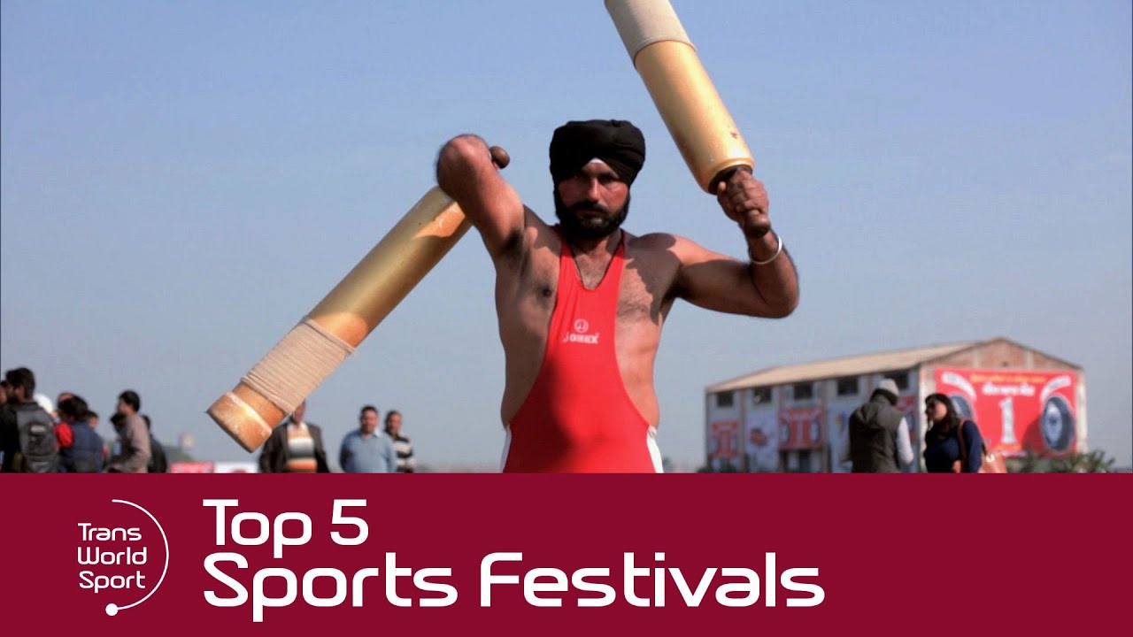 Top 5 Sports Festivals | From India to Alaska | Trans World Sport