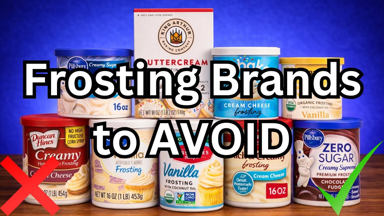 Frosting Brands You Must AVOID (They’re  Ruining Your Cakes)