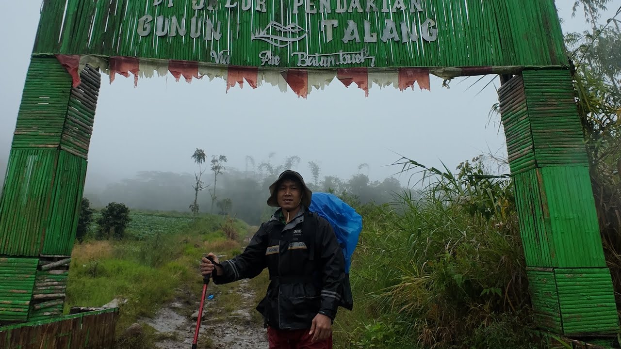 PENDAKIAN GUNUNG TALANG |  VIA AIA BATUMBUAK | SEMUA KEINDAHAN GUNUNG TALANG - PART 1