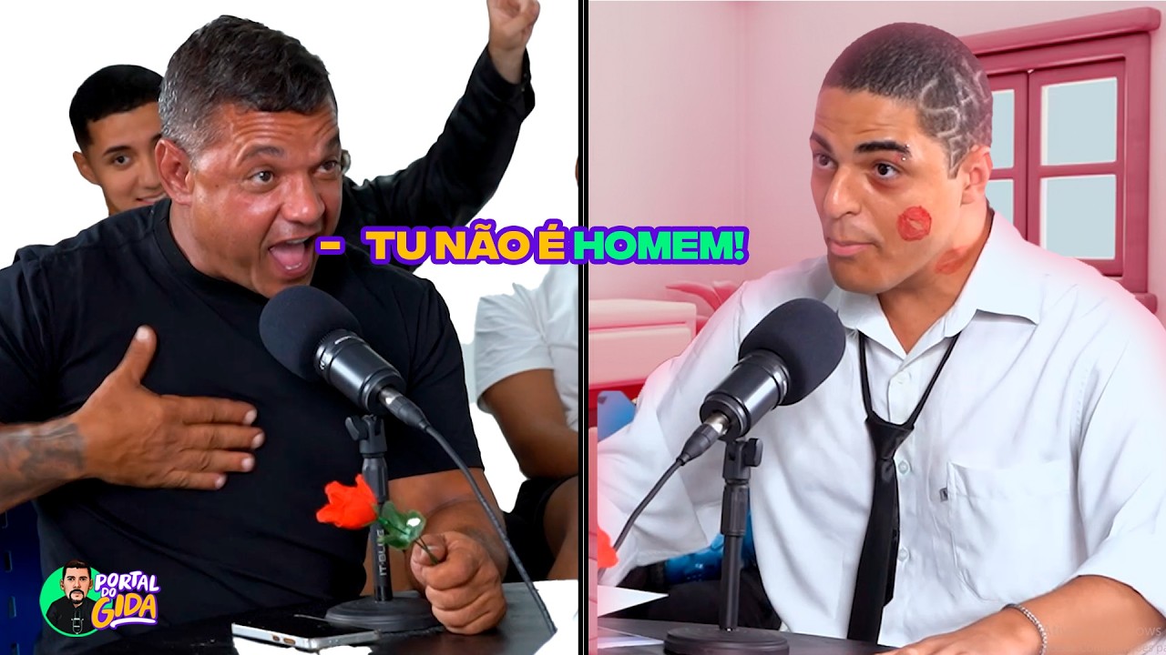 O QUE SEPARA OS HOMENS DOS MENINOS!? | 1 BOOMER X 20 GERAÇÃO Z