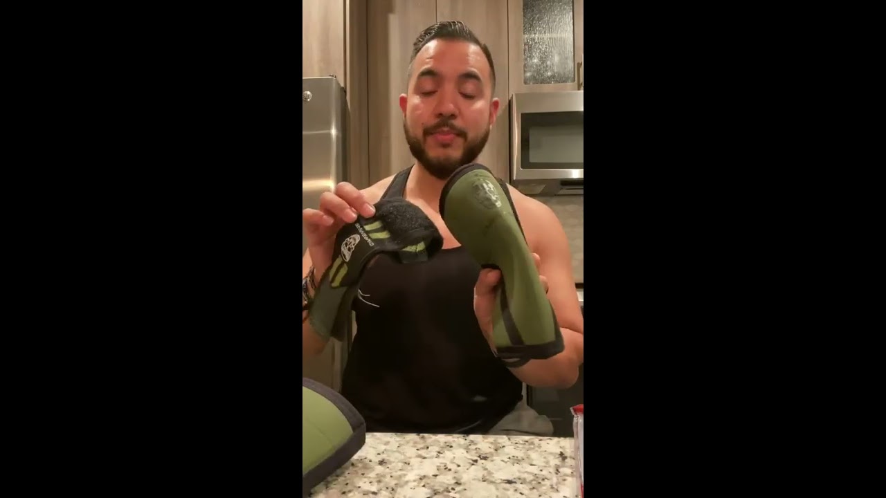 Gym Reapers Elbow Sleeves and Wrist Wrap Set Review!!!