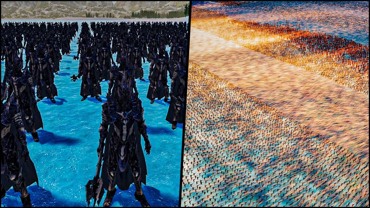 Can 15 Lines Of Every Gunner Stop 8.000 Suron Army - Ultimate Epic Battle Simulator 2